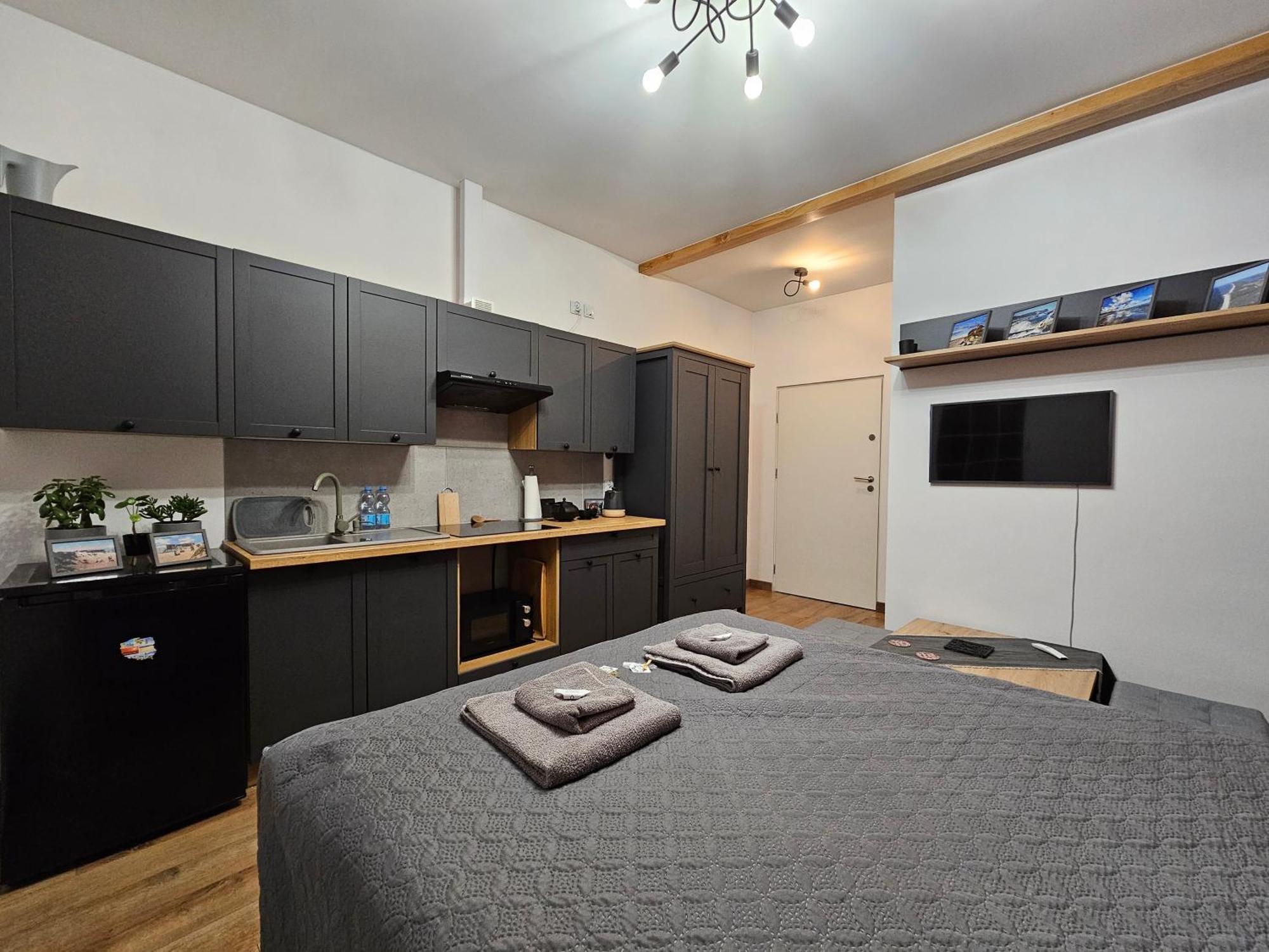 Apartamenty Kuznia ليبا المظهر الخارجي الصورة