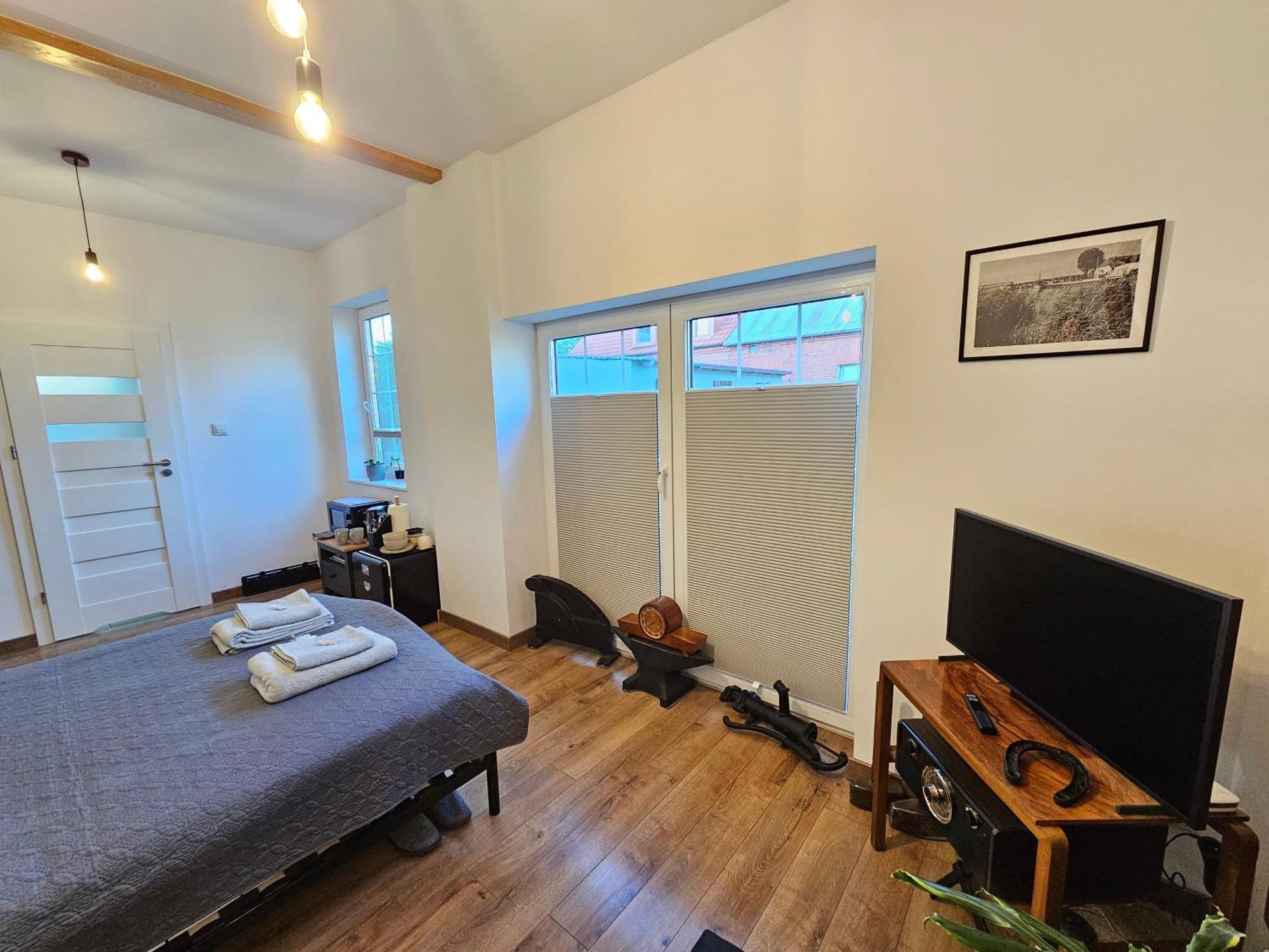 Apartamenty Kuznia ليبا المظهر الخارجي الصورة