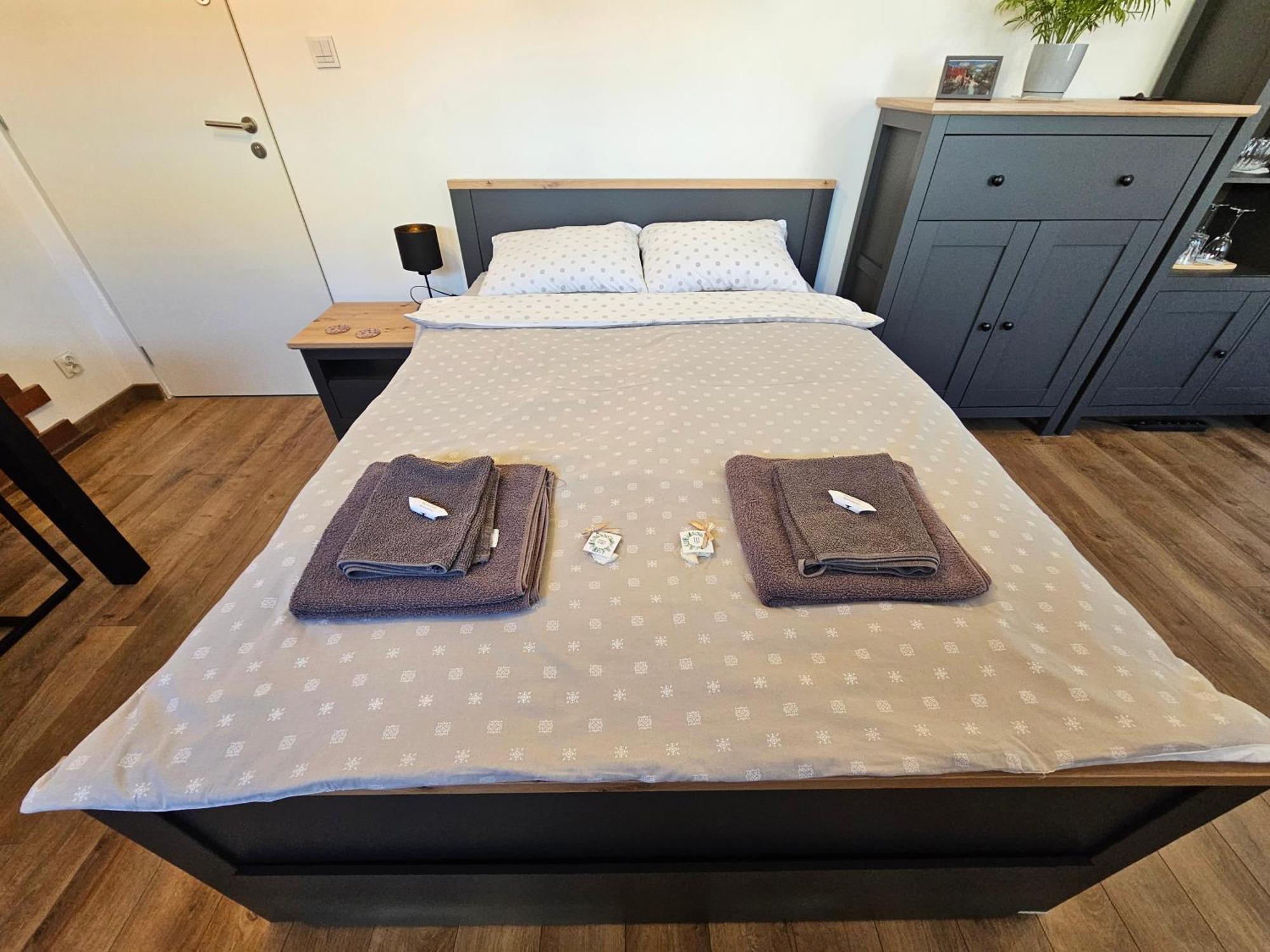 Apartamenty Kuznia ليبا المظهر الخارجي الصورة