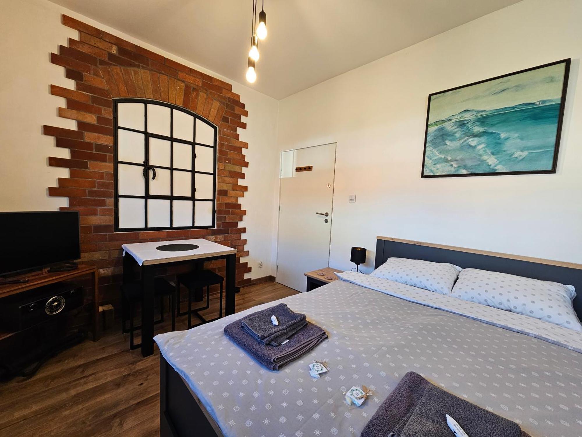 Apartamenty Kuznia ليبا المظهر الخارجي الصورة